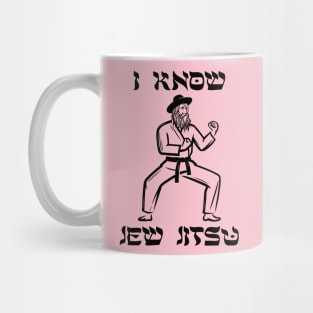 Jew Jitsu Mug